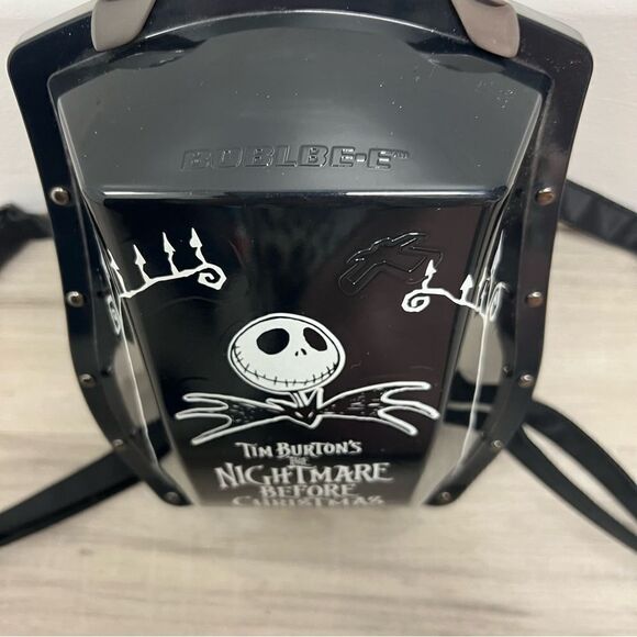 Vintage NWOT Boblebe-e nightmare before Christmas hard shell mini backpack - Picture 11 of 15